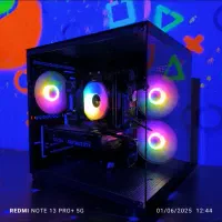 سیستم گیمینگ و رندر I3 12100F + RX 5700XT 8G
