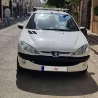 ۲۰۶ تیپ ۵tu5 مدل ۹۸ بی رنگ ۳۶۰۰۰ کارکرد
