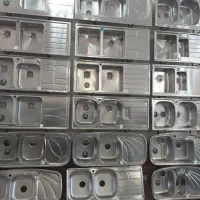 سینک گرانیتی استیل