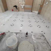 کاشی کاری سیمان کاری دیوار چنی چاه کنی به