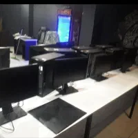 پی سی سیستم بازی 10عدد فقط چندروزکارکردن تکمیل