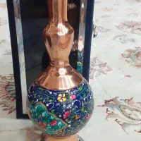 گلدان مسی