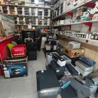 ماشینهای اداری تعمیرپرینتر شارژ کارتریج پلاتر طلاب
