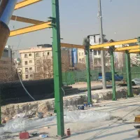 خدمات جرثقیل.هفت تن دکل بلند با ۳۰ متر دکل