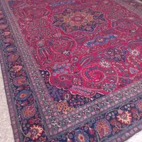 یک تخته فرش ۱۱متری مشهد طرح زیبا و گوشت دار