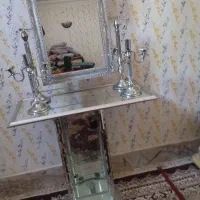 آیینه وشمعدان تمیزدرحد