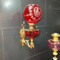 چراغ نفتی دیواری عتیقه فرانسوی ارسال از اصفهان