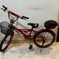 دوچرخه مشکی قرمز
