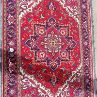 فرش دستباف نقشه ی هریس تاجری