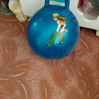 ،توپ بزرگ ،و یع عالنه عروسک و اسباب بازی نو