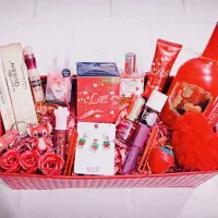 پک هدیه آرایشی باکس کادویی پک تولد پک 500تومنی