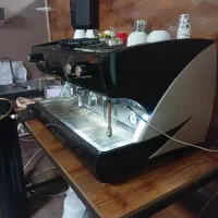 اسپرسوساز صنعتی دو گروپ