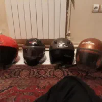 سلام ۴تا کلاه کاسکت جهت موتور سواری