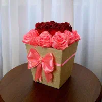 گل ربانی .باکس ارایشی. اکسسوری