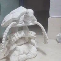 مجسمه گچ بری مدرن