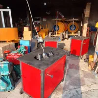 اسپیرالزن اسپیرال خمکن میلگرد خم کن میلگرد۴۰