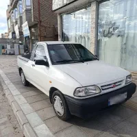 پراید وانت لاکاغذ