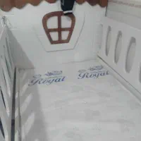 تخت خواب کودک و نوجوان مدل کلبه
