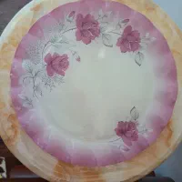 ظرف و پیش دستی بزرگ کاملا سالم