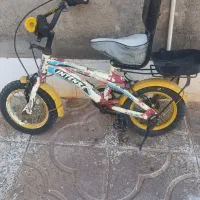 دوچرخه ۱۲ سالم وجنس خوب