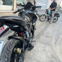 Rs200|موتورسیکلت|تهران, هاشمی|دیوار
