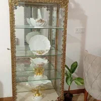 بوفه ساعت برنجی