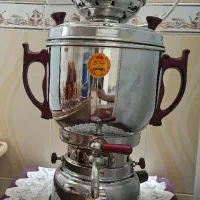 سماور گازی تمیز و سالم