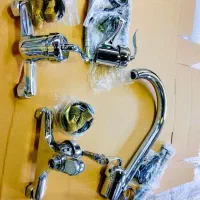 شیرآلات اهرمی قاصدک ۴تیکه با تعویض قدیمی