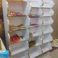 استند آجیل 6 خانه و 5 خانه