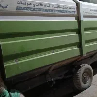 دستگاه مکنده کاه