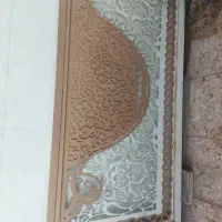 یک لنگه درب حیاطی سی انسی0عرض 90