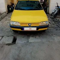 پژو ۴۰۵ تک سوز بین شهری ۸۶