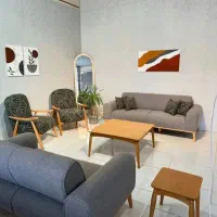 مبل راحتی مدل اشکی