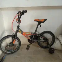 ۲ عدد دوچرخه ۱۶ سالم با کمکی