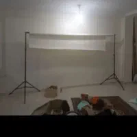 فون کاغذی به همراه پایه