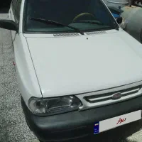 پراید۱۳۱ مدل۹۲ بدون رنگ شاسی سالم