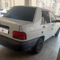 پراید ۱۳۱se مدل ۹۶ کارمندی