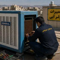 تعمیر سرویس نصب تخصصی کولر آبی اصفهان
