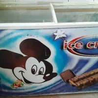 یخچال بستنی و ویترینی