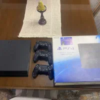 PS4 fat1ترابایت + سی دی اشانتیون