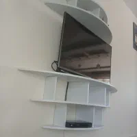 میز تلوزیون دو تیکه