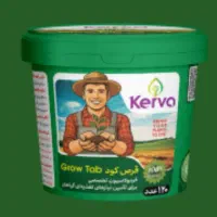 قرص کود گیاهی۱۲۰ عددی