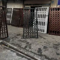 حفاظ اکاردئونی درب اکاردیونی انواع حفاظ ضدسرقت