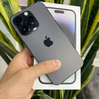 آیفون 14pro مشکی بدون خط و خش با شرایط اقساط عالی
