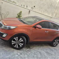 اسپورتیج پلاک ملی موتور  2400cc فول