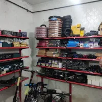 باطری و لوازم جانبی و قطعات اسکوتر برقی