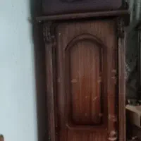 دو عدد کمد و یک بوفه چوب