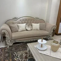مبل استیل 7نفره+نهار خوری8نفره