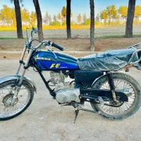 موتور 125 مزایده ای