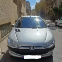 ۲۰۶ تیپ ۲ فرانسه فوق تمیز و سالم